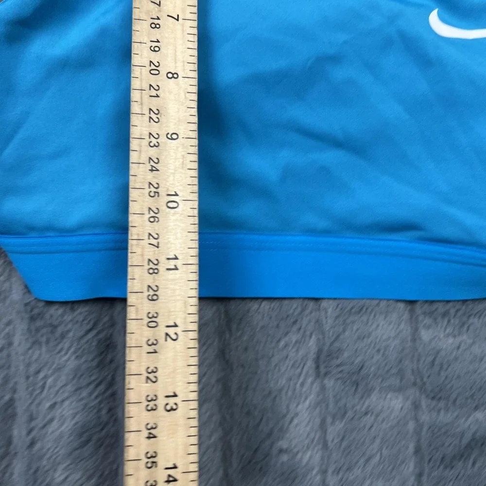 Nike Sports Bra Womens S Blue Racerback Compression Medium Support 717585-477445